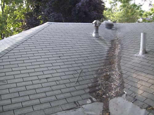Bad roof - needed repairs