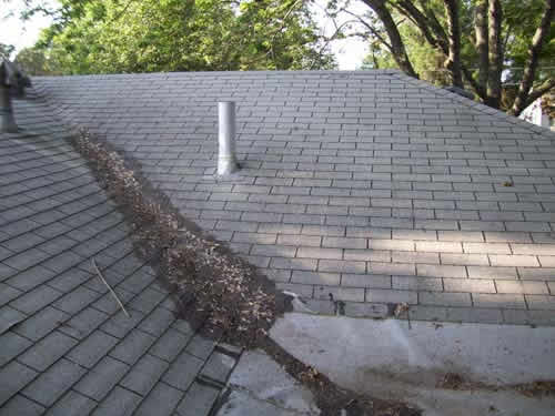 Roof needed to be fixed and repaired