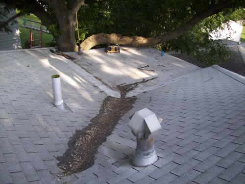 Repair roofing needs done on House