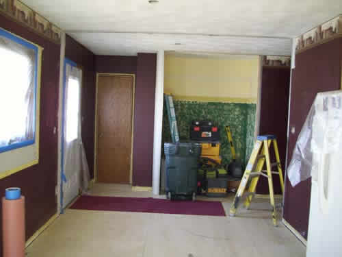 Remodeling Project in Jesup, Iowa