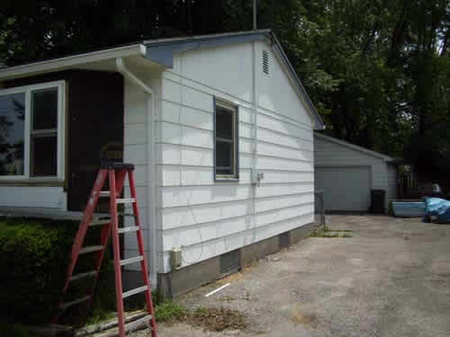 Construction Remodeling House Project - Waterloo, Iowa